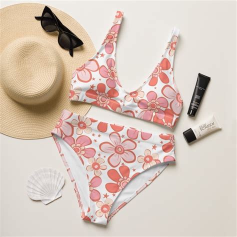 Bikini Retro 70s Etsy