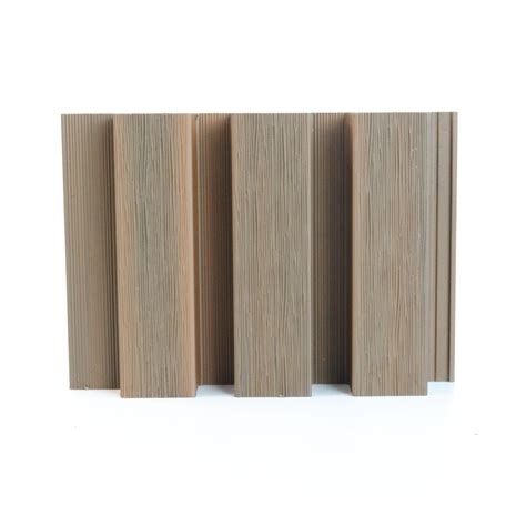 Wpc Exterior Wall Panel Fire Proof Wooden Plastic Composite Great Wall Panel Outdoor Decorative