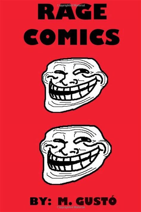 This Somehow Exists A Full Length Rage Comic Book