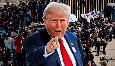 La Fuerte Amenaza De Donald Trump Contra Los Inmigrantes Y Su