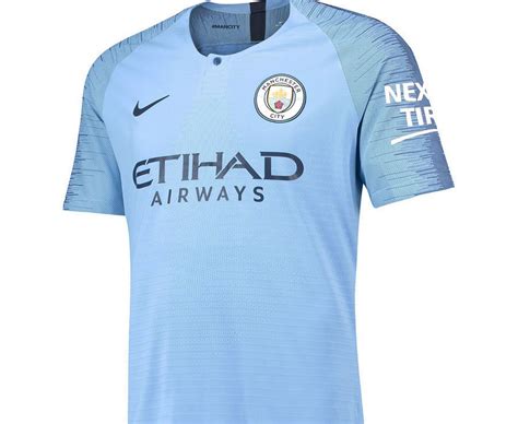 Manchester City Unveil 201819 Home Kit Daily Star