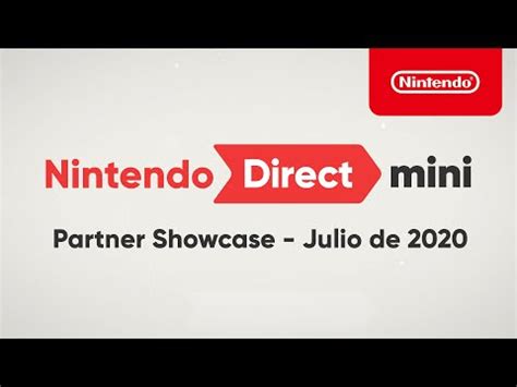 Nintendo Switch Todos los anuncios del último Nintendo Direct Mini