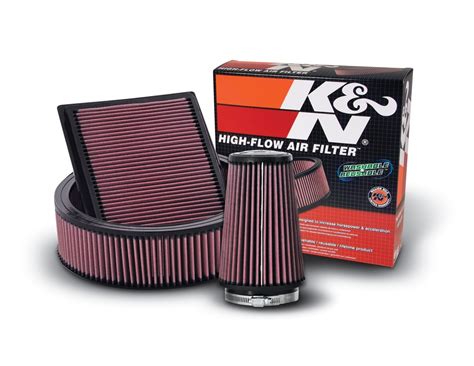 K N High Flow Air Filters