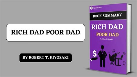 Rich Dad Poor Dad By Robert T Kiyosaki Book Summary Suzcation