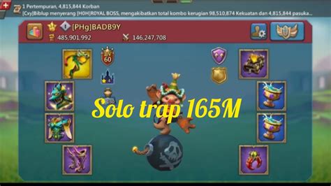 Solo Trap Lords Mobile M F P Baru Migrasi Di Rally Sama T