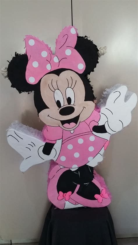 Minnie Mouse D Full Body Pi Ata Minnie Mouse Party Minnie Birthday