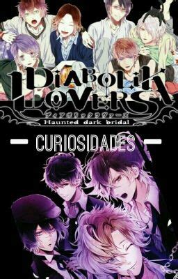 Curiosidades De Diabolik Lovers Curiosidad 64 Wattpad