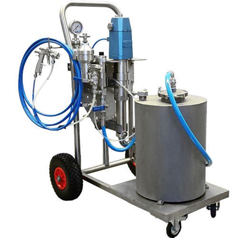 Mobile Pumping Unit Xx Series Airmation Ecp Srl Paint