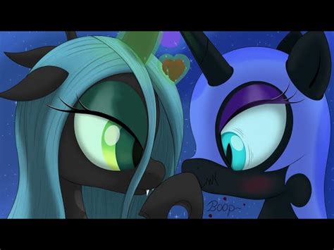 Nightmare Moon X Queen Chrysalis