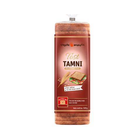 Tost Tamni Tvojih Minuta G Cemarket