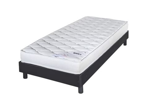 Matelas Et Sommier X Mousse Marly Soutien Ferme Sommier