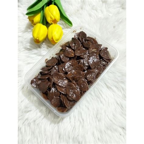 Jual Paket BUNDLING Keripik Pisang Coklat Lumer Rasa COKLAT Dan TARO