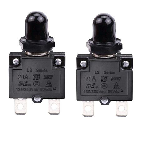 Snapklik Rkurck Amps Push Button Circuit Breakers Ac V