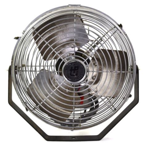 Tpi Industrial U Te Speed Tilt Head Wall Mount Fan Cfm V