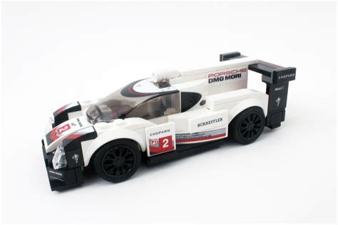 LEGO Speed Champions Porsche 919 Hybrid 75887 Review The Brick Fan