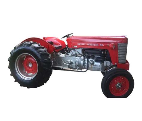 Massey Ferguson 50 Full Specifications