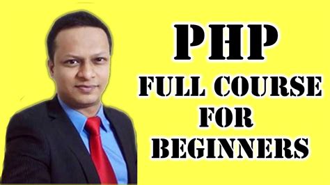 Php Tutorial For Beginners Full In English Php Tutorial For Beginners