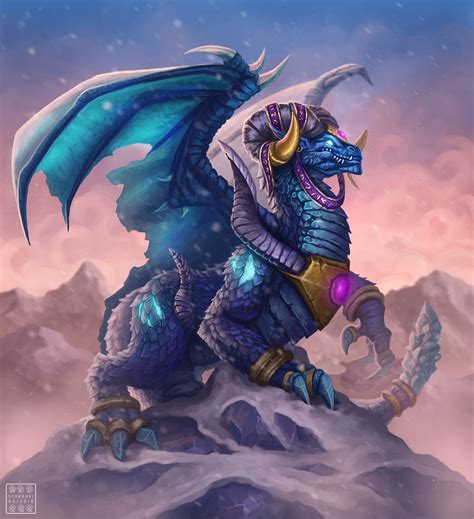 Tarecgosa By Svenja R Rdragonfanart