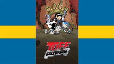 T U F F Puppy Theme Song Svenska Swedish NTSC YouTube