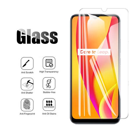 Realme C15 Full Screen Tempered Glass LatestGadget