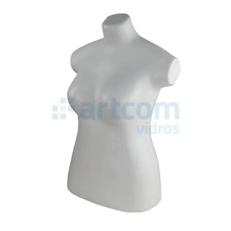 Busto Feminino Plus Size Para Blusas Artcom