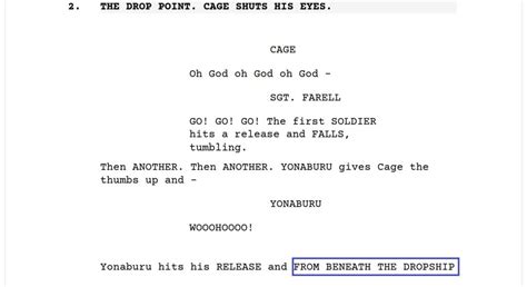 How To Format A Screenplay A Detailed Guide Studiovity