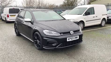 Volkswagen Golf R 2 0tsi 4m Dsg Deep Black Used Car Wrexham Volkswagen Youtube