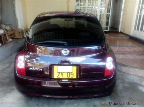 Used Nissan March Ak March Ak For Sale Riviere Du