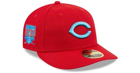 Ktz Red Cincinnati Reds Mlb Father S Day Low Profile Fifty