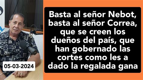 Caso Purga Basta de tanta delincuencia y corrupción en Ecuador YouTube