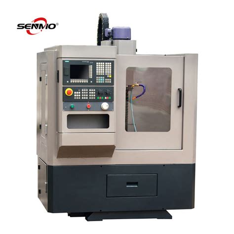 Senmo Xk Mini Metal Cutting With Tool Changer Cnc Economical