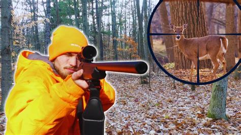 Deer Hunting Opening Day On A Mountain YouTube