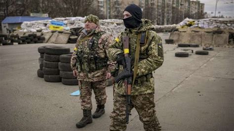 Ukraine War Air Raid Sirens Heard Across Country As Authorities Report