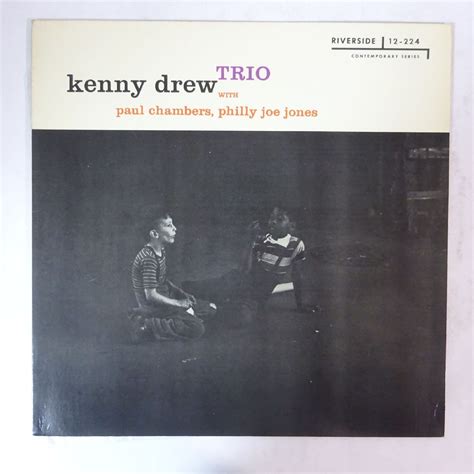 【やや傷や汚れあり】14008842【us盤ojc Riverside】kenny Drew Trio With Paul