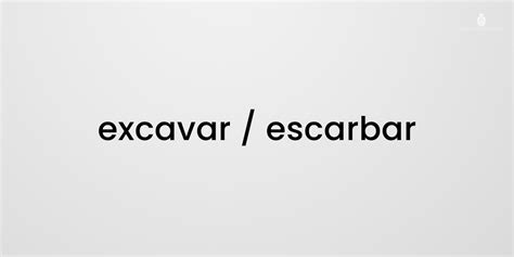 RAE On Twitter Excavar Escrito Con X Y V Se Usa En Casos Como