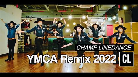 챔프라인댄스 YMCA Remix Line Dance 와이엠씨에이 라인댄스 Beginner Level