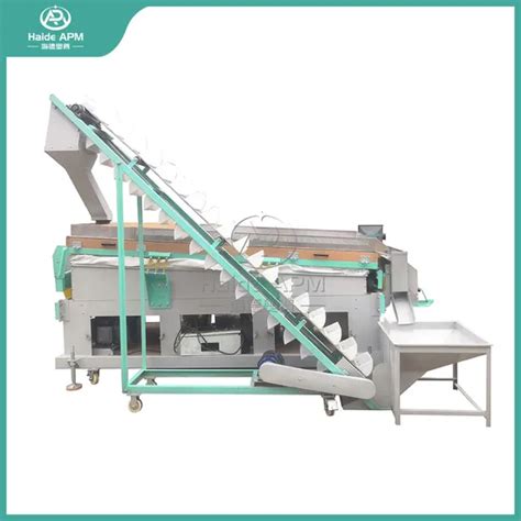 Haide Apm Cleaning Machine Separator China Factory Xz Mung Bean