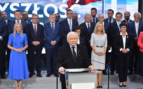 Jarosław Kaczyński przedstawił jedynki na listach PiS do Sejmu