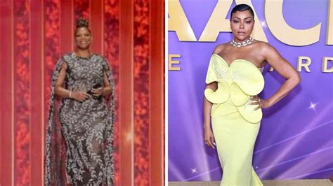 Naacp Image Awards Queen Latifah Taraji P Henson Speak Against