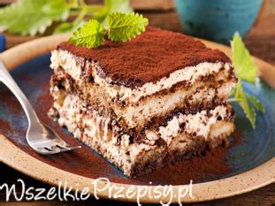 Jak zrobić tiramisu Przepisy kulinarne WszelkiePrzepisy pl