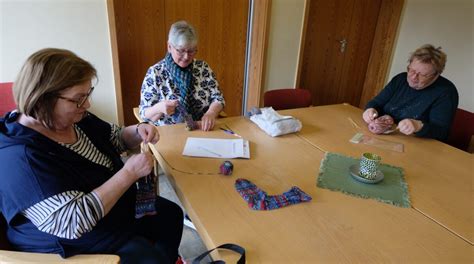 Stricken für alle beim Flosser Frauenbund OberpfalzECHO