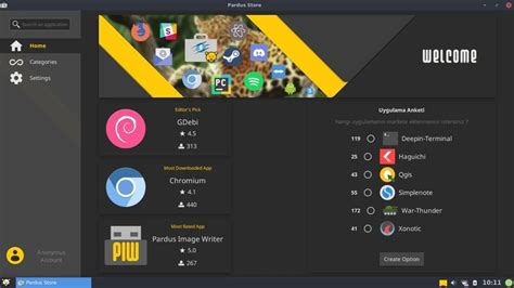 Pardus Open Source Linux Operating System Alternativeto