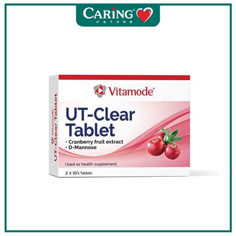 VITAMODE UT-CLEAR TABLET 10SX2 | Caring Pharmacy Official Online Store