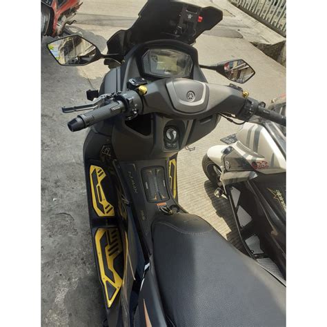 Jual Bordes Nmax Karpet Pijakan Kaki Yamaha Nmax Black