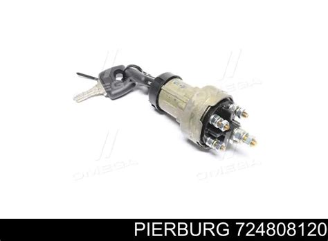 724808120 Pierburg насос вакуумный