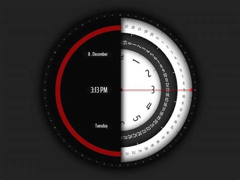 Best Free Html Css Clock Styles In