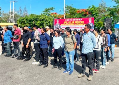 Kementerian Polda NTT Mengirimkan Ratusan Personel Agar Mebantu