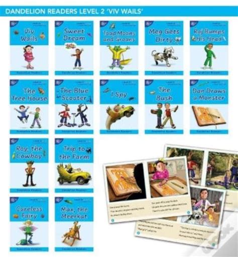 Phonic Books Dandelion Readers Vowel Spellings Level Two To Three