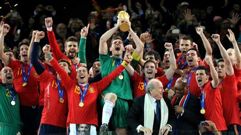 Qatar 2022 ¿cuántos Partidos Ganó España En El Mundial 2010