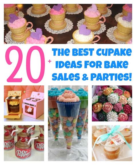 The Best Cupcake Ideas For Bake Sales And Parties Kitchen Fun With